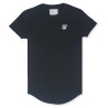 SikSilk Core Gym Tee - Jet Black