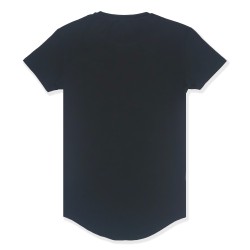 SikSilk Core Gym Tee - Jet Black