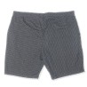 SikSilk Pleated Smart Shorts - Black/White Dogtooth