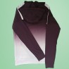 Vapour Hybrid Sleeve Tape Hoodie