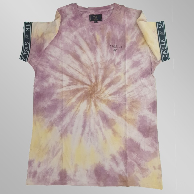 Tie Dye Cuff Tee