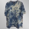 Tie Dye Blue and White Tee