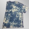 Tie Dye Blue and White Tee