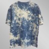 Tie Dye Blue and White Tee