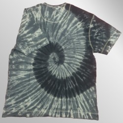 Tie Dye Blue and White Tee