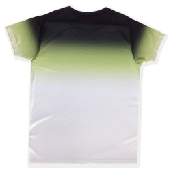 SikSilk s/s high fade tee