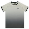 SikSilk Straight Hem Fade Tech Tee