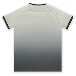 SikSilk Straight Hem Fade Tech Tee