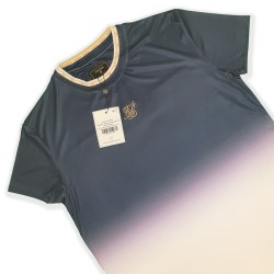 S/S Fade Inset Tape Gym Tee